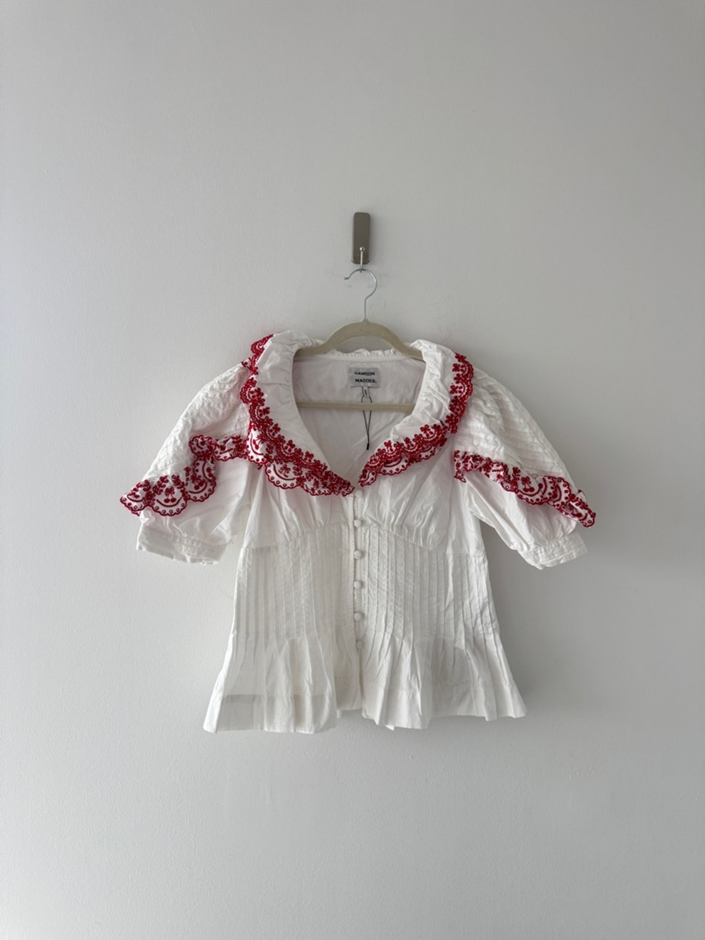 DAMSON MADDER Caroline Blouse 10 - Picture 3 of 6